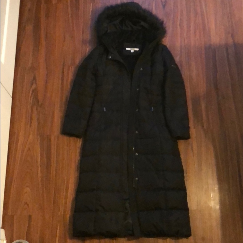 DKNY ankle length jacket